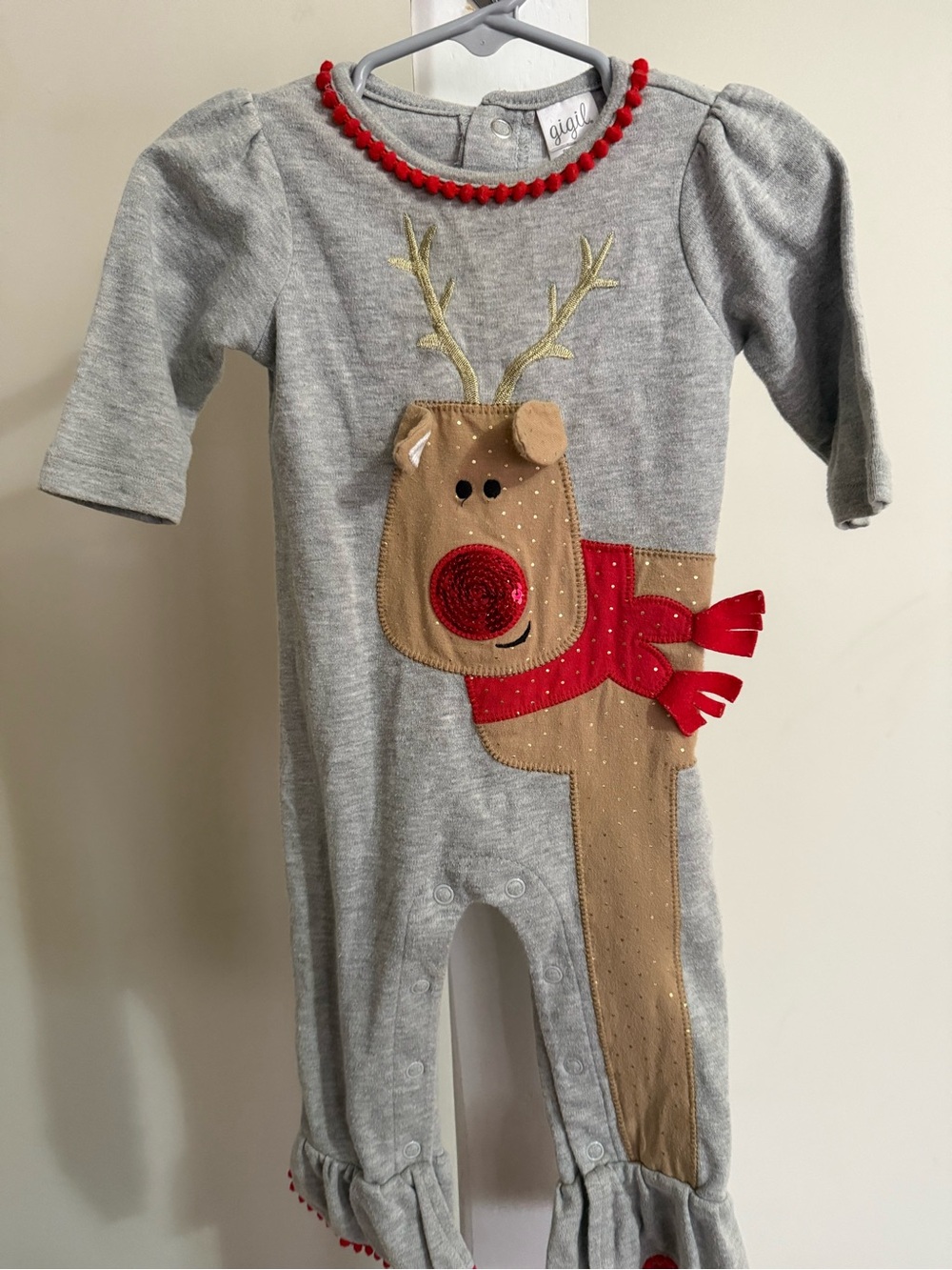 Gigil Rudolph Romper - Picture 3 of 7